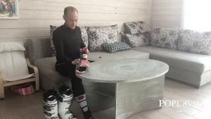 Как хранить ГОРНЫЕ ЛЫЖИ правильно летом