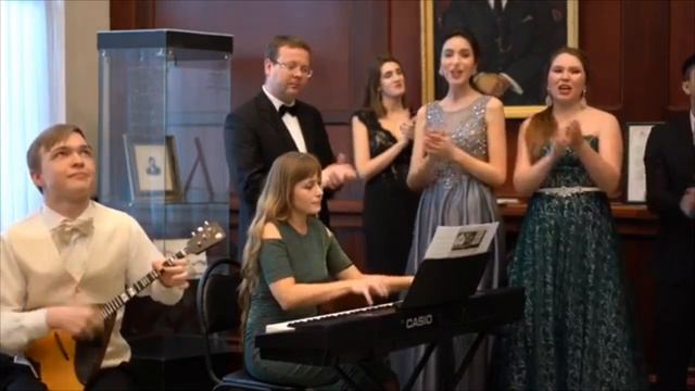 Калинка-малинка (Бис) Виталий Савельев и ансамбль Primavera смотреть онлайн