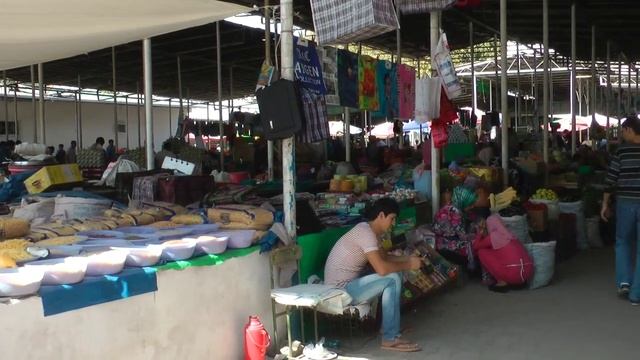 Зеленый базар города Душанбе смотреть онлайн