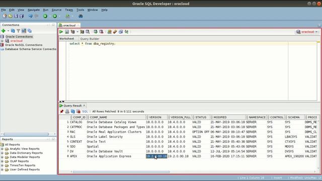 Using SQL Developer & Oracle Cloud Autonomous DB / SQL Developer and Oracle Cloud Autonomous DB