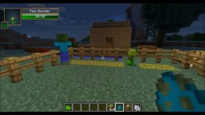 Minecraft : Plants Vs. Zombies (Plants that battle against zombies!) Mod Showcase