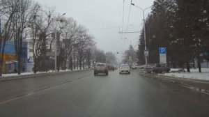 Ставрополь 26 января,планы меняются,покатаемся по Промышленному району.