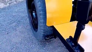 Самодельный адаптер для мотоблока целина.