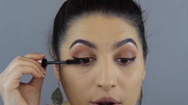 Bold Drugstore Glam Makeup Tutorial | Krystal Marie смотреть онлайн