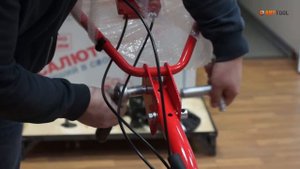 Мотоблок Салют 100 Р-М1 Subaru EX-17 6,0 л.с. инструкция по сборке