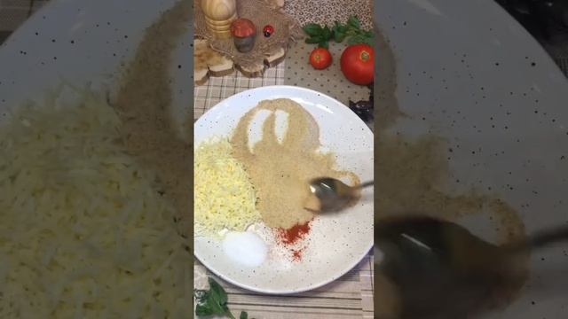 Наггетсы из кабачков. Простая панировка. #cooking #рецепт #lifehacks