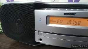 SONY ZS-S50CP personal audio system