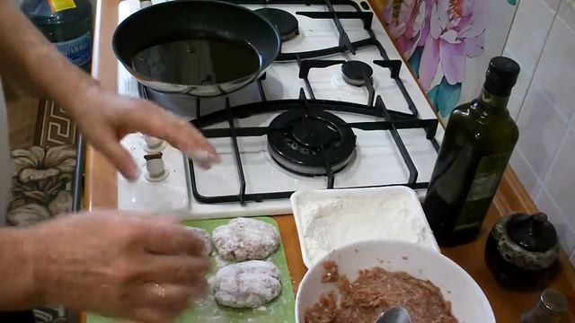 Котлеты из говядины - сочные и нежные!