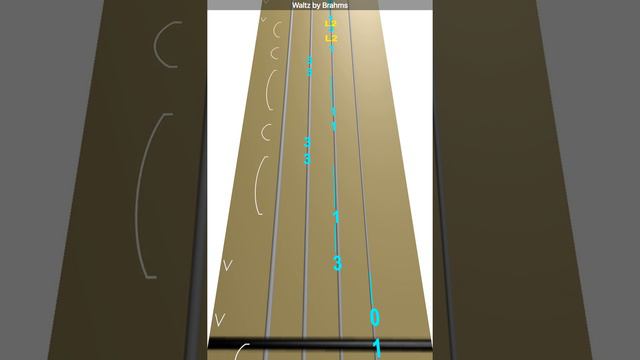Learn Waltz by Brahms on Violin - How to Play Tutorial смотреть онлайн