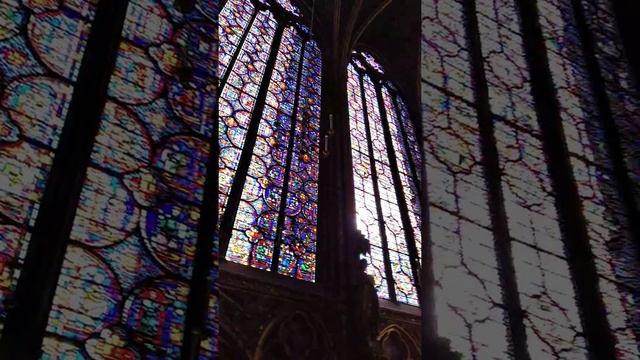 Sainte chapelle в Париже 25. 08.19