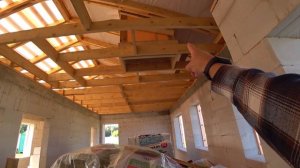 НАДЕЖНАЯ!!! стропильная система двускатной кровли/Beginner Rafter Layout