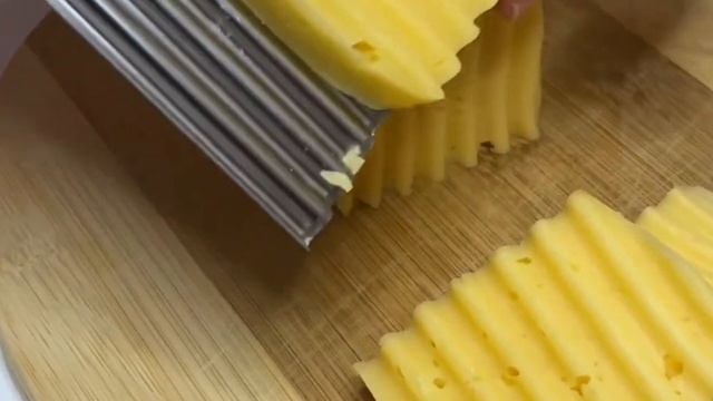 Нож для фигурной резки, режем сыр смотреть онлайн