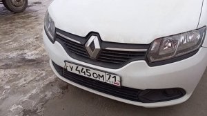 Рено Логан 2 - постановка на учёт (часть 2).