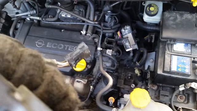 Opel Corsa автомат 2007-1,4 б При переключении селектора(АКПП)мигают все передачи.Устраняем причину