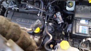 Opel Corsa автомат 2007-1,4 б При переключении селектора(АКПП)мигают все передачи.Устраняем причину