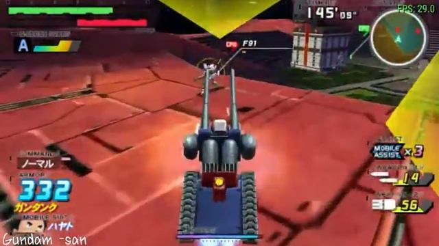 Mobile Suit Gundam: Gundam vs. Gundam: RX-75 Guntank - Hard Arcade - Route B смотреть онлайн