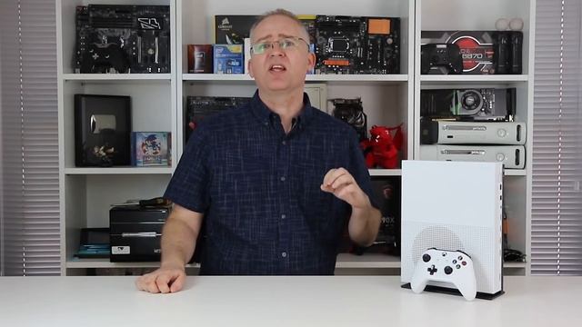 Xbox One S GPU Overclock! Do Games Run Faster? смотреть онлайн