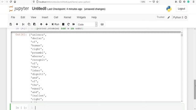NLTK Tutorial 05: Lemmatization смотреть онлайн