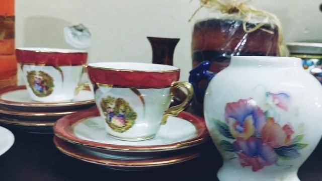 Новый ПОХОД в СЕКОНД ХЕНД. Коллекции ФАРФОРА, СТАТУЭТОК, ФОТОАППАРАТОВ , КОФЕМОЛОК смотреть онлайн