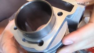 ЦПГ STAGE-9 139QMB 100сс 50мм Визуальный обзор Scooter.rv.ua