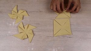 Булочки с персиком Солнышко | Красивая выпечка из теста