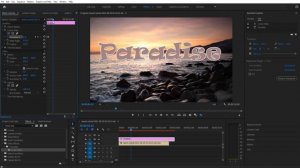 How to Make a Quick Text Transition in Adobe Premiere Pro CC (2022)