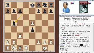 ИЗУЧИ ЭТУ ПОЗИЦИЮ! Дебют Понциани.  Паредес - Капабланка. Реализация материального преимущества.