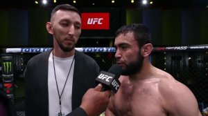 UFC Вегас 87: Лоик Раджабов - Слова после боя
