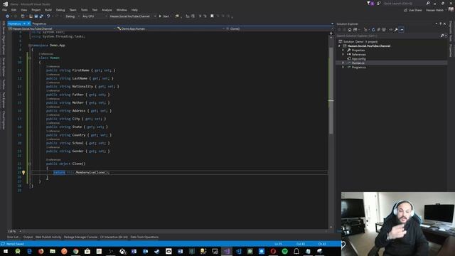 Software Patterns - Prototype/Cloning
