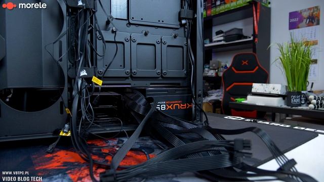 Mocny PC na AMD 7950X - budowa i testy temp na AiO Corsaira. смотреть онлайн