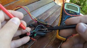 Garmin ( echo Series ) - Схема кабеля питания / Garmin ( echo Series ) Shematic Power Cable