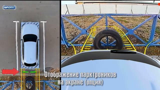 Birdview 360° для Mazda CX-9. Система кругового обзора Spark. смотреть онлайн