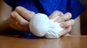 Как быстро сшить классного снеговика