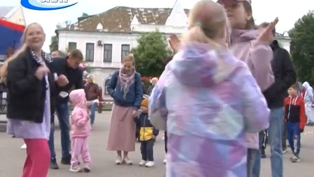 ДЕТСКАЯ РАЗВЛЕКАТЕЛЬНАЯ ПРОГРАММА В ДЕНЬ ГОРОДА