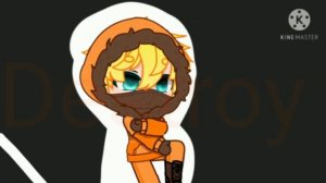 Destroy me meme/south park/gacha club/ ft. Kenny Mccormick