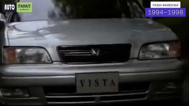 История Toyota Camry 1979–2024 ❖ Поколения от V10 до XV80