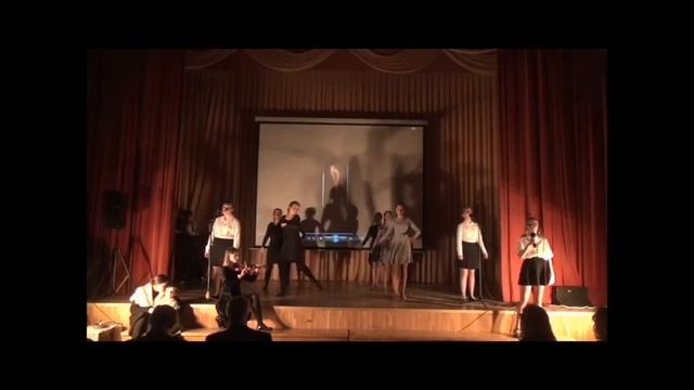 Школа 15, город Красногорск. Блокада Ленинграда