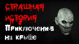 Приключения на крыше. #Страшные истории на ночь.#Страшилки на ночь.
