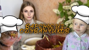 Варенье из одуванчиков