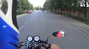 Хорнет 600 по городу покатуха