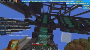 DARK CASTLE TOWERS! 8/11/21 Truly Bedrock #26 Minecraft Bedrock Survival!