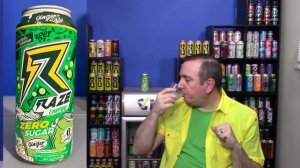 Raze Ginger Ale Energy Drink Review; One of the best Ginger Ale drinks or the only one?