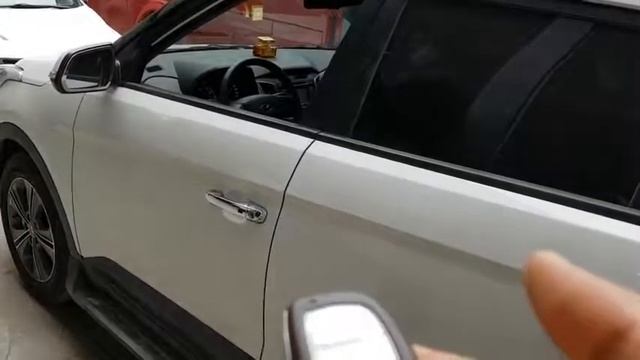 Hyundai Creta đầu tiên lắp đặt bộ module đề nổ từ xa Mykey tại DUK clip1