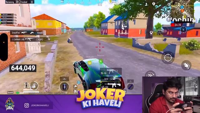 I PLAYED BGMI WITH SCOUT'S *SENSITIVITY* 😮