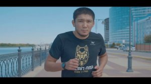 Серик Разгалиев - Путь к вершине NFC