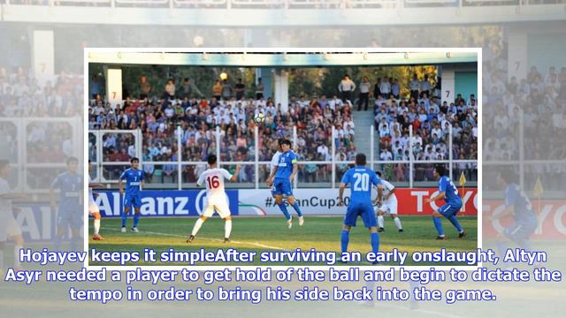 Analysis: Altyn Asyr book final spot despite missed chances смотреть онлайн