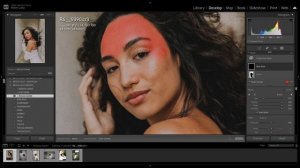 How I Edit Portraits in Lightroom + Photoshop