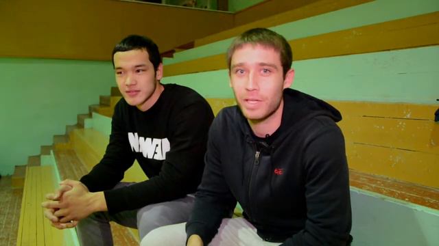 ПБК "КАСПИЙ" / ПБК "АСТАНА" - Приглашение от Азима Ягодкина и Жандоса Утесинова - 06/11/2016