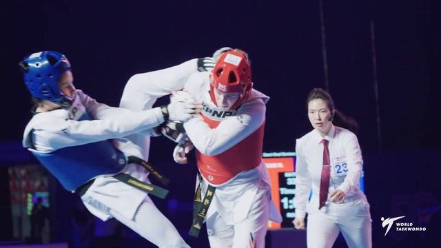 Day 2 Highlights | Baku 2023 World Taekwondo Championships смотреть онлайн