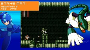 Mega Man: All Type Robot Masters - RELAX•REVIEW